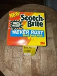 Vtg 1990S 3M Heavy Duty Scotch Brite No Rust Wool Soap Pads Of 8. Fixed Price $19.99.