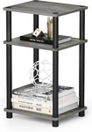 Furinno Just Table, 3-TIER End Open Shelves Night Stand, Bedside. Fixed Price $25.84.