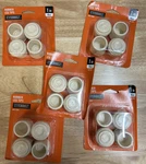 Everbilt 1 In. Off-white Rubber Leg Tips 4 Pack (lot 5). Fixed Price $18.75.