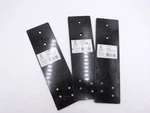 Pack Richelieu Kolossus Countertop Bracket Black 3/16" Thickness 12" 305MM. Fixed Price $65.99.
