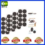 Self-adhesive Non-slip Furniture Pads Protect Chairs & Tables From Scratches. Fixed Price $11.95.