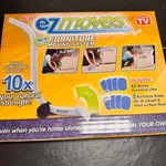 New Ez Moves Furniture Moving System Lifter Tool And 8 Slides As Seen On Tv. Fixed Price $18.00.