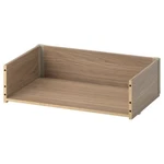 Qty Brand New Ikea Besta Walnut Effect Light Gray Drawer Frame 103.515.11. Fixed Price $38.00.