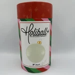 Holiball Inflatable Holiday Ornament Ultimate Indoor/outdoor Decoration Pearl. Fixed Price $24.00.