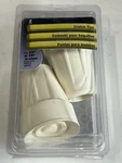 2PK Shepherd 19742 Crutch Tips White Rubber New In Package Fits 3/4" To 7/8". Fixed Price $12.99.