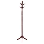 Coaster Riona 6 Hook Freestanding Wood Coat Rack Hat Hanger Merlot - 3058. Fixed Price $44.99.
