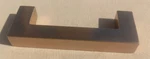 Lot 12PC Liberty Drawer Bar Pull Modern Square Champagne Bronze 3" P41861C-CZ-CP. Fixed Price $44.00.