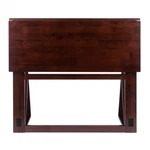 Winsome Harrington Drop Leaf Solid Wood Dining Table Walnut. Fixed Price $218.00.