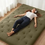 Zonli Japanese Floor Futon Mattress FULL(75"L X 54"W 2.5"TH), Winter Moss. Fixed Price $125.16.