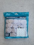 Everbilt Assorted Self-adhesive Round Furniture Sliders Felt Pads (108-PIECE). Fixed Price $5.00.