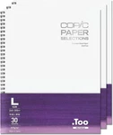 Copic Sketchbook L-size 3 Books Set Art Paper For Markers Japan. Fixed Price $89.48.
