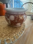 Oriental Japan Fishbowl Planter. Fixed Price $44.50.