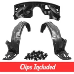 Front Fender Liner & Engine Under Cover Set W/ Clips For 2005-2010 Honda Odyssey. Fixed Price $69.21.