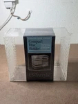 Vtg Us Acrylic Stackable Clear Plastic Cd Holder 30 Standard Jewel Cases. Fixed Price $19.99.