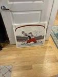 Henrik Lundqvist Signed Framed Canvas Rangers Yankee Stadium Net Cam Steiner. Fixed Price $499.00.