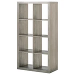 Better Homes & Gardens 8-CUBE Storage Organizer, Rustic Gray, 150 Lb Capacity. Fixed Price $88.45.