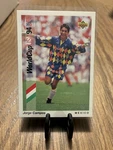 1993 Upper Deck World Cup 94 Preview English/spanish - Jorge Campos #39. Fixed Price $5.00.