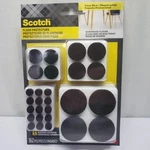 Scotch 3M Self Adhesive Felt Pads Value Pack Brown 162 Pc. #SP847-NA. Fixed Price $14.75.