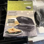 New Brentwood Non-stick Compact Dual Sandwich Maker. Fixed Price $14.00.