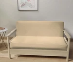 Lane Linen Futon Size, 100% Cotton Slipcovers, Full, Pearl Ivory. Fixed Price $53.99.