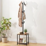 Coat Rack Freestanding, Hat Hall Tree With Bench Shoe Storage, 3-IN-.... Fixed Price $55.27.