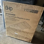 Dhp Folding Cot Twin Size Metal Frame Black Includes Storage Bag BF4054909. Fixed Price $144.99.