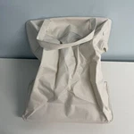 Laundry Basket On Wheels Slim Hamper Collapsible Waterproof Corner Small. Fixed Price $17.49.