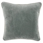 Pemberly 18X18" Square Cotton Velvet Throw Pillow In Sage Green. Fixed Price $83.78.