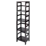 Winsome Capri 4-SECTION Tall Transitional Solid Wood Storage Cabinet Espresso. Fixed Price $170.20.