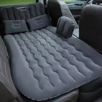 Onirii Inflatable Car Air Mattress Bed With Back Rear Seat Pump Portable Tra. Fixed Price $62.93.