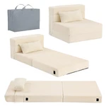 Tiita Folding Sofa Bed Floor Mattress For Kids Glow Tri. Fixed Price $103.61.