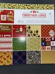 American Crafts Christmas Lodge 12X12 Paper Pad. Fixed Price $12.50.