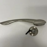 La-z-boy Recliner Silver Handle With Trim Ring Left Side. 11.5" Lazyboy. Fixed Price $49.97.
