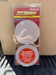 Super Sliders 5IN 4 Pack Pieces Hard Floor Felt Move Heavy No Scratch #15. Fixed Price $13.99.
