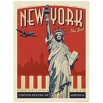 New York City Statue Of Liberty Decal Peel And Stick. Fixed Price $11.99.