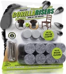 Gorillarisers CB251-8 Screw On Furniture (8 Pack) Floor Protector Slider. Fixed Price $25.42.