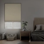 Dez Furnishings Cordless 1.5" Blackout Cellular Shade, Energy Saver, 47.5" W X. Fixed Price $81.99.