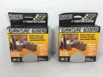 Lot 2 - Master Mighty Movers Office Furniture Sliders 5" Diameter. Fixed Price $32.99.
