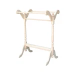 International Concepts Unfinished Wood Quilt Rack. Fixed Price $118.70.
