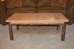 A&l Furniture Co. Hickory Solid Wooden Top Coffee Tables - 3 Finishes. Fixed Price $419.00.