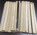 (42) Ge Fluorescent Bulb F8T5/BLB, T5, 12" Lamp, Light, G5 Base. Fixed Price $125.00.