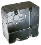 Gang Outlet Box, Steel, 2-1/8 4 In. Square 683. Fixed Price $23.06.