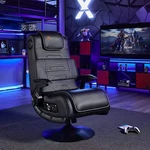 X Rocker Pro Series 2.1 Wireless Gaming Chair - Black Pedestal Edition. Fixed Price $353.02.