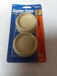 Caster Cups Floor Rug Protectors Set 4 Waxman Soft Touch. Fixed Price $9.99.