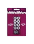 Magic Sliders 08200 Pack 3/4" Round Furniture Disk Caster. Fixed Price $6.19.