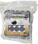 Slipstick Peel And Surface Protection 200 Pack 1 Inch Felt Pads Super Bond. Fixed Price $25.99.