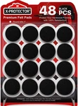 Felt Furniture Pads X-protector 48 Pcs 1" Premium Floor Protectors. Fixed Price $11.43.