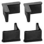 Uxcell 4 Pcs Rubber Foot Pads Covers, 1.57", Black. Fixed Price $14.70.