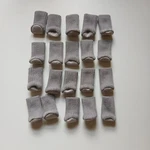 Furniture Socks Chair Leg Pads Gray 20 Pieces Ezprotekt Floor Protector New. Fixed Price $10.99.