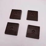 (4-PK) Everbilt Square Furniture Cups Rubber Brown 2 750 989. Fixed Price $5.80.
